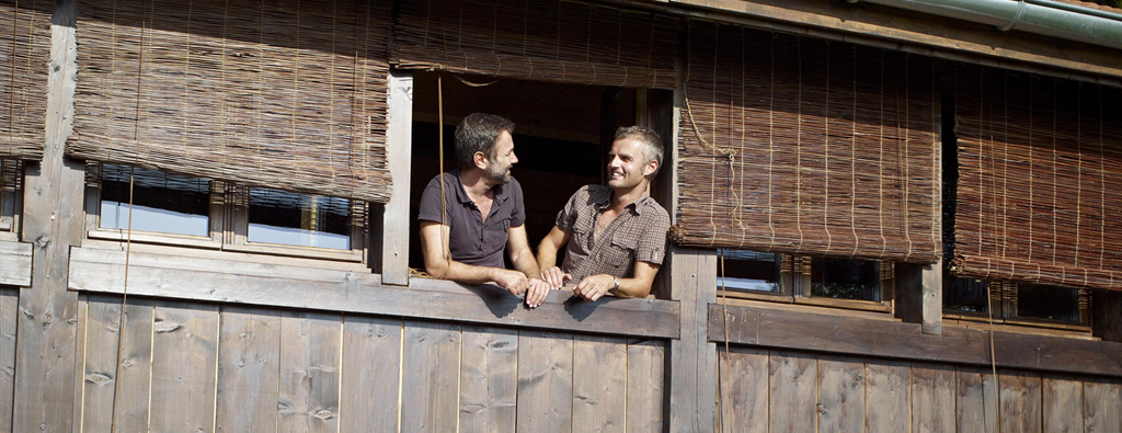 Alan et Stef, Genève