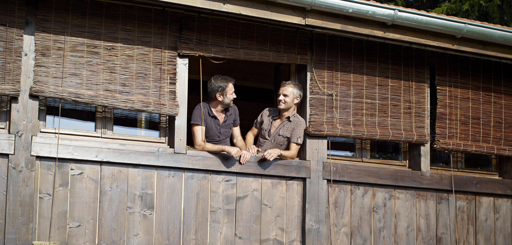 Alan et Stef, Genève