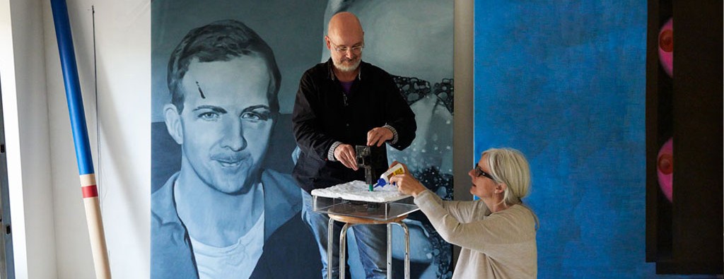 Caroline et Stefan, Cully