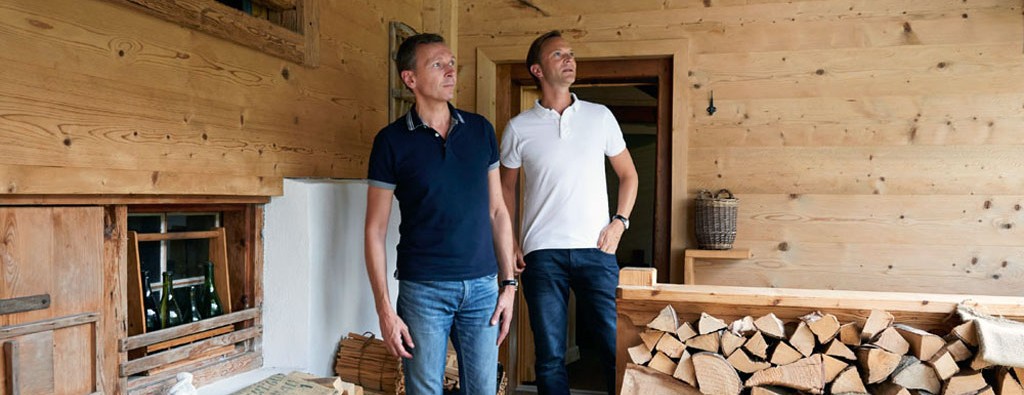 Patrick et Werner, Brienzwiler