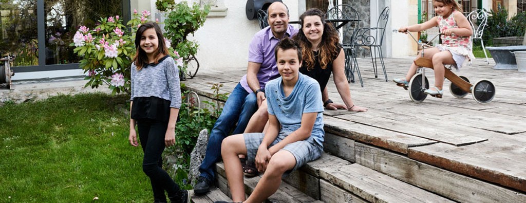 Christina et famille, Pailly