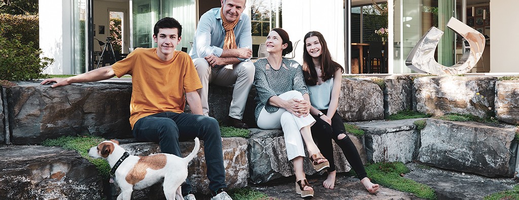 Yelena et famille, Veyrier