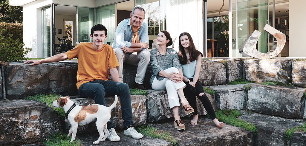 Yelena et famille, Veyrier