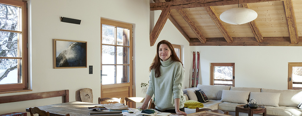 Cécilia, Les Houches