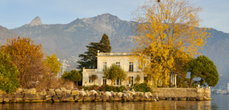 île de Salagnon, Clarens