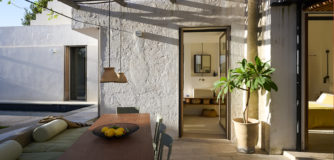 Cédric, Zora et Eva, Santa Maria di Leuca, Puglia